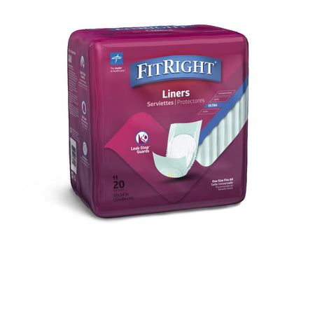 Protège-dessous pour incontinence FitRight