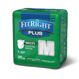 FitRight Plus Adult Incontinence Briefs