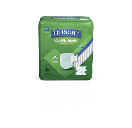 Braguitas para incontinencia para adultos FitRight Ultra