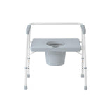 Commode bariatrique (lot de 2)