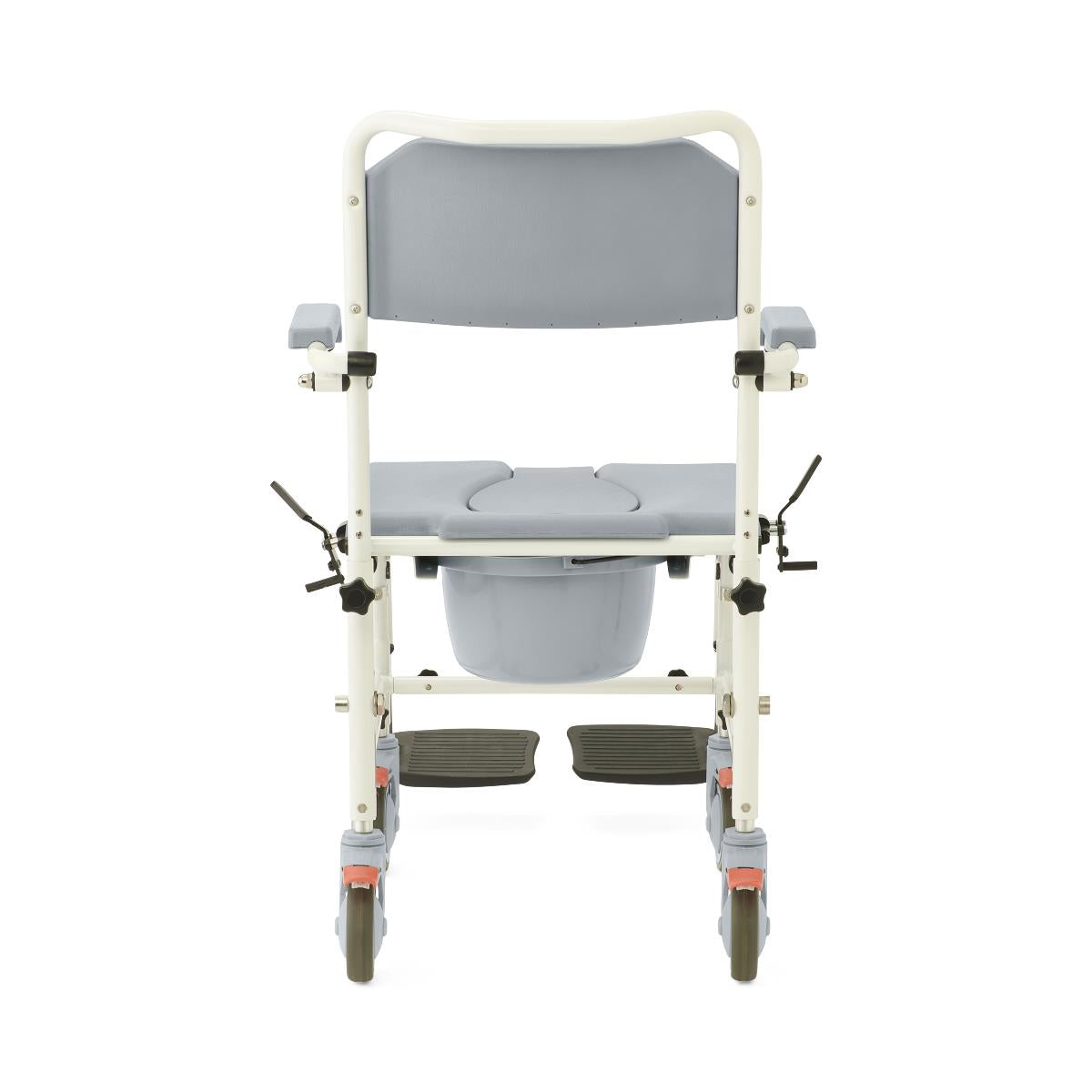 Aluminum Commodes with Wheels