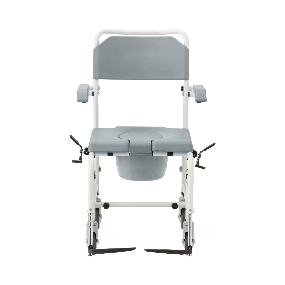 Aluminum Commodes with Wheels