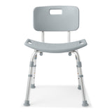 Medline Shower Chair with Back