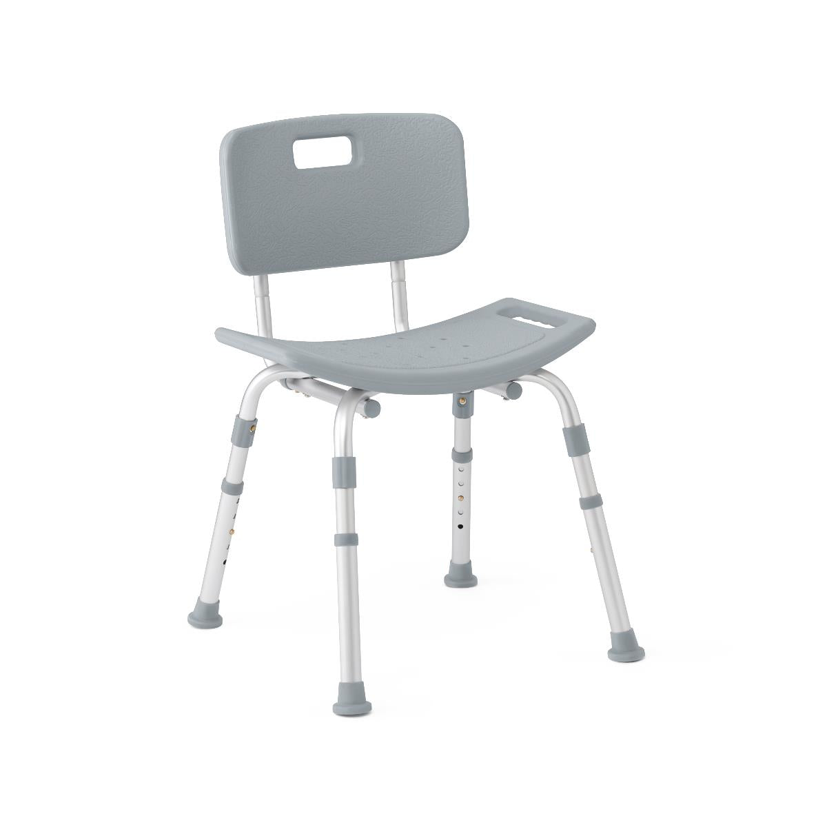 Silla de ducha con respaldo Medline