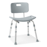 Medline Shower Chair with Back