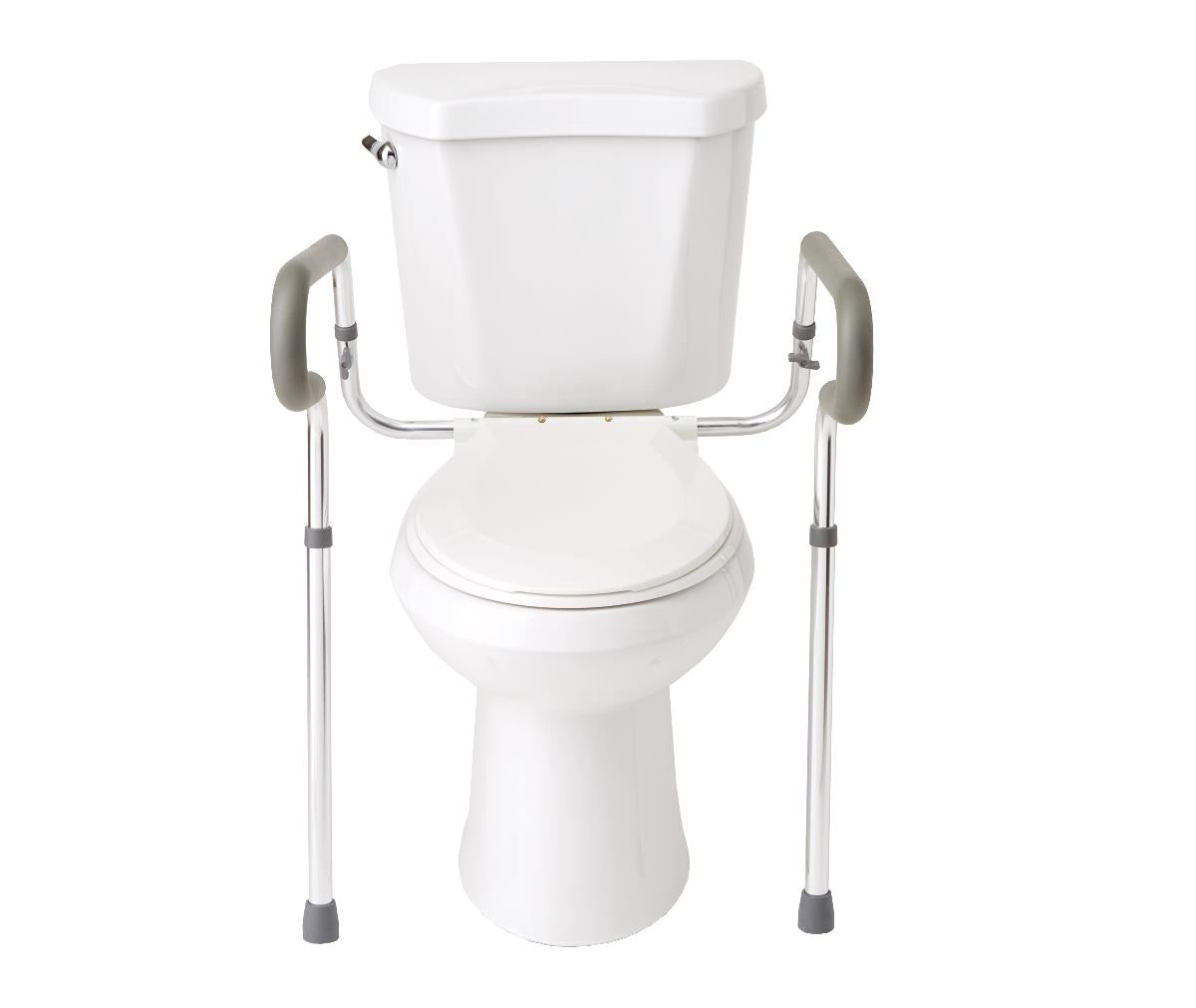 Barres de sécurité pour toilettes (lot de 2)