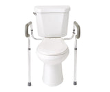 Barres de sécurité pour toilettes (lot de 2)