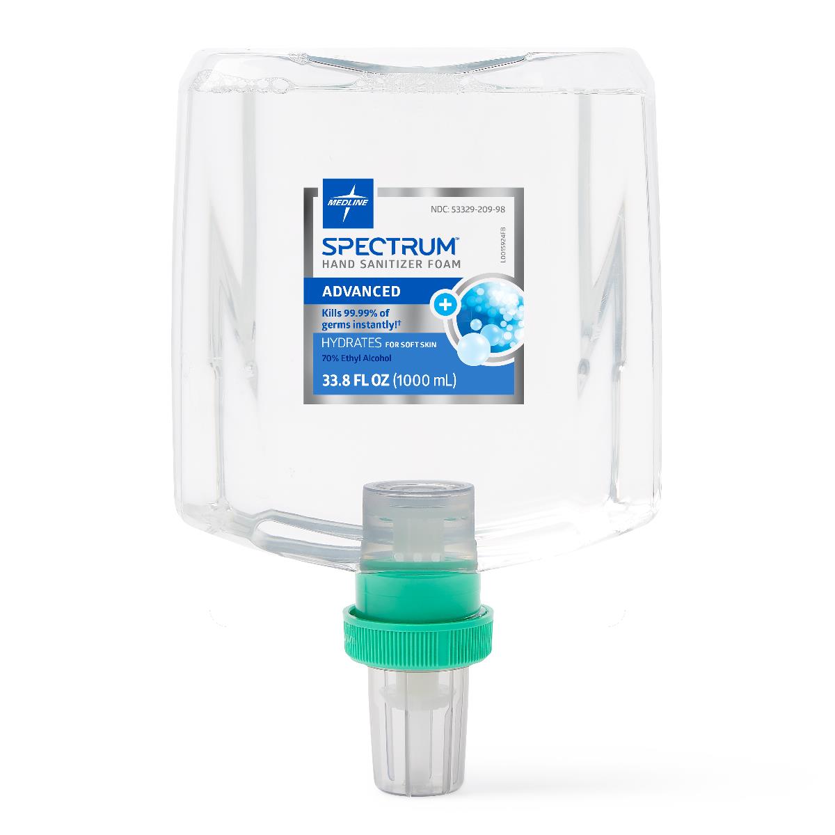 Spectrum 1L Hand Sanitizer Dispenser Refills