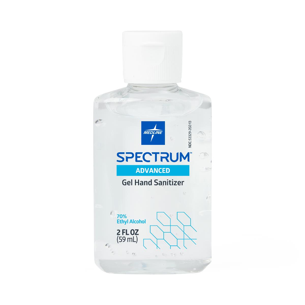 Spectrum Advanced Hand Sanitizer with Aloe Vera and Vitamin E