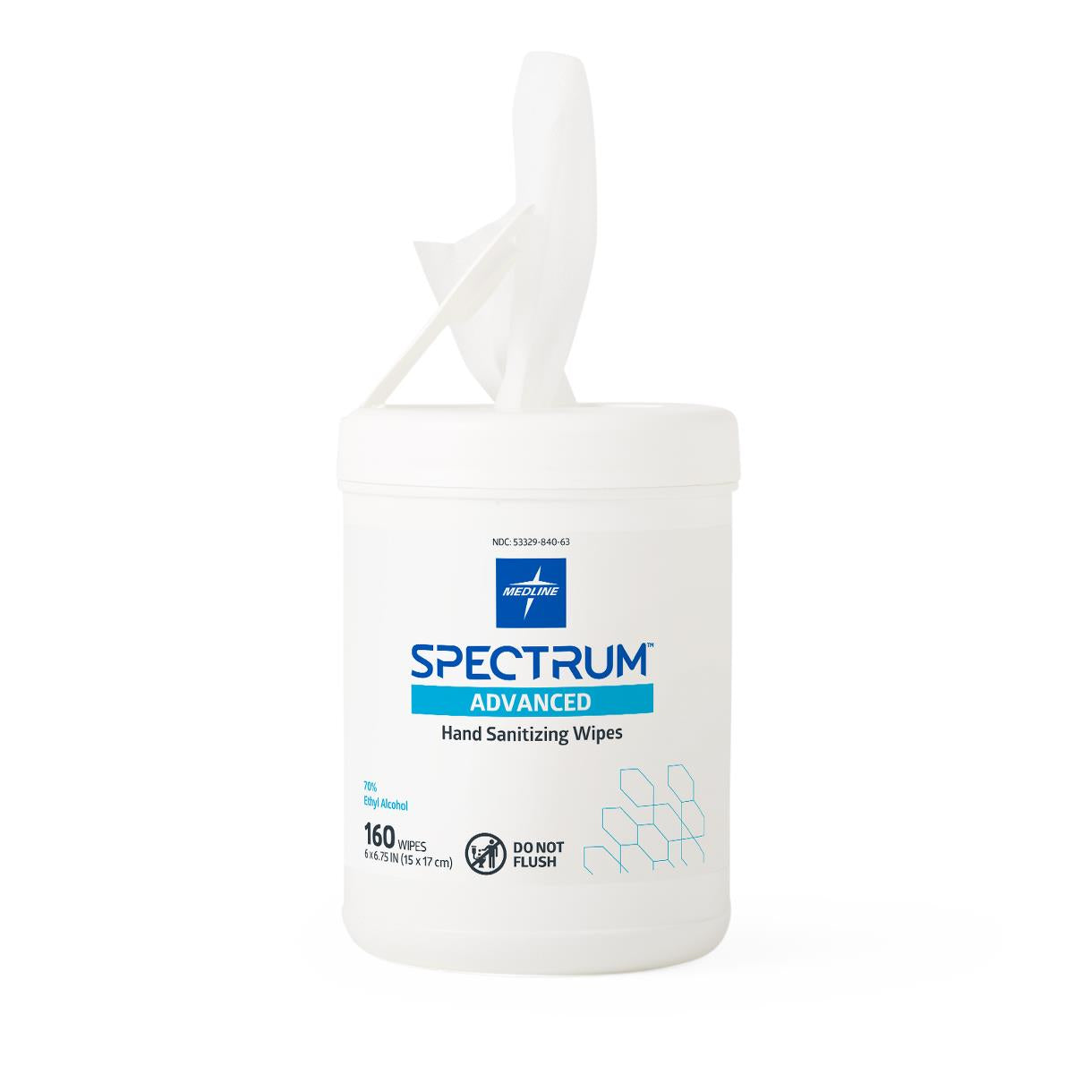 Spectrum Advanced Hand Sanitizer Wipes