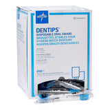 Medline DenTips Oral Swab Sticks Untreated