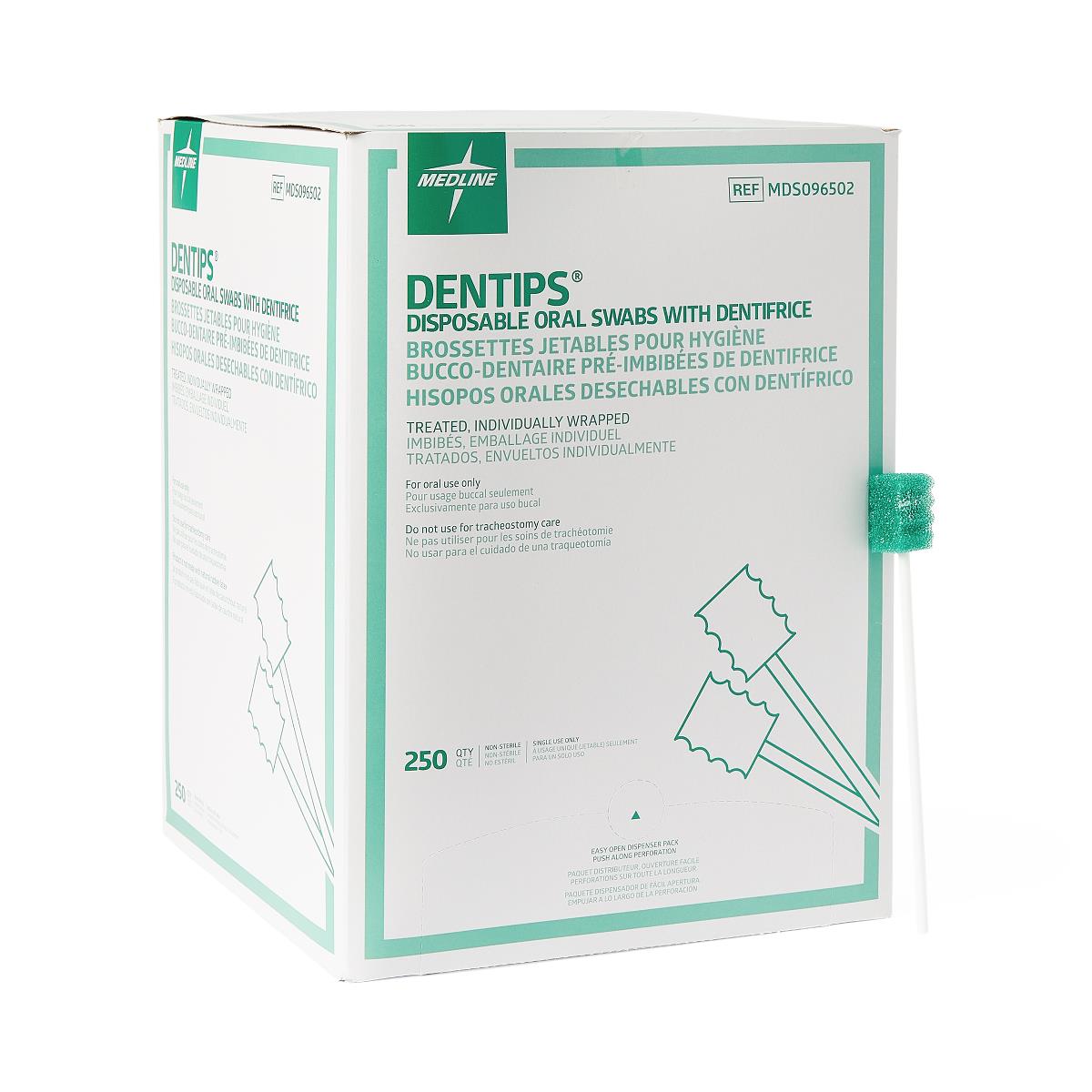 DenTips Oral Swabs