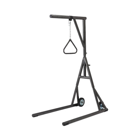 Freestanding Bariatric Trapeze with Wheels