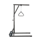 Freestanding Bariatric Trapeze with Wheels