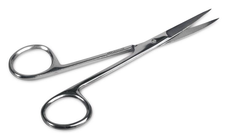 Centurion Iris Curved Scissors