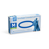 SensiCare Extended Cuff Nitrile Exam Gloves
