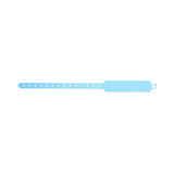 Medline Tamper Resistant Snap Closure ID Bands
