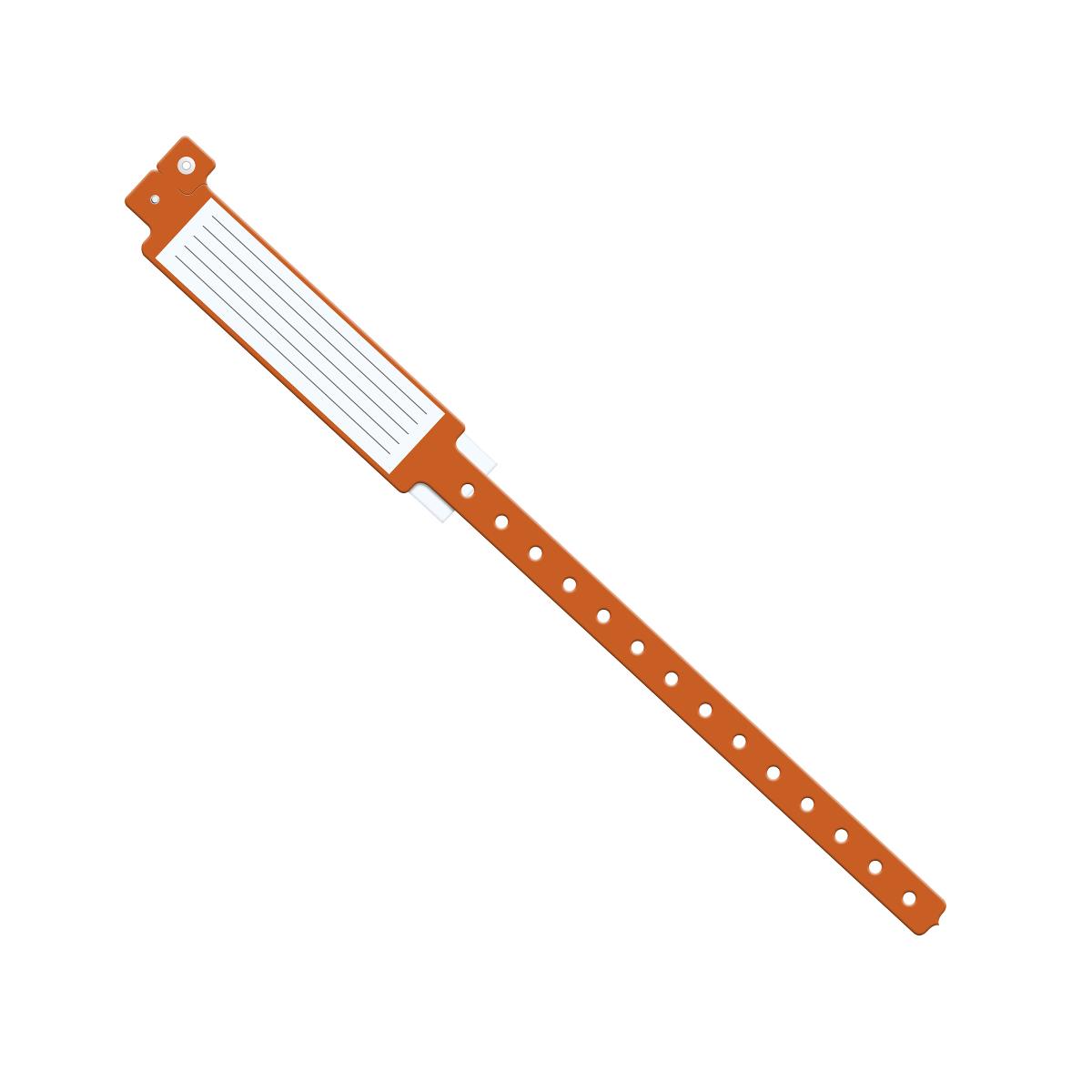 Medline Tamper Resistant Snap Closure ID Bands
