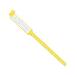 Medline Tamper Resistant Snap Closure ID Bands