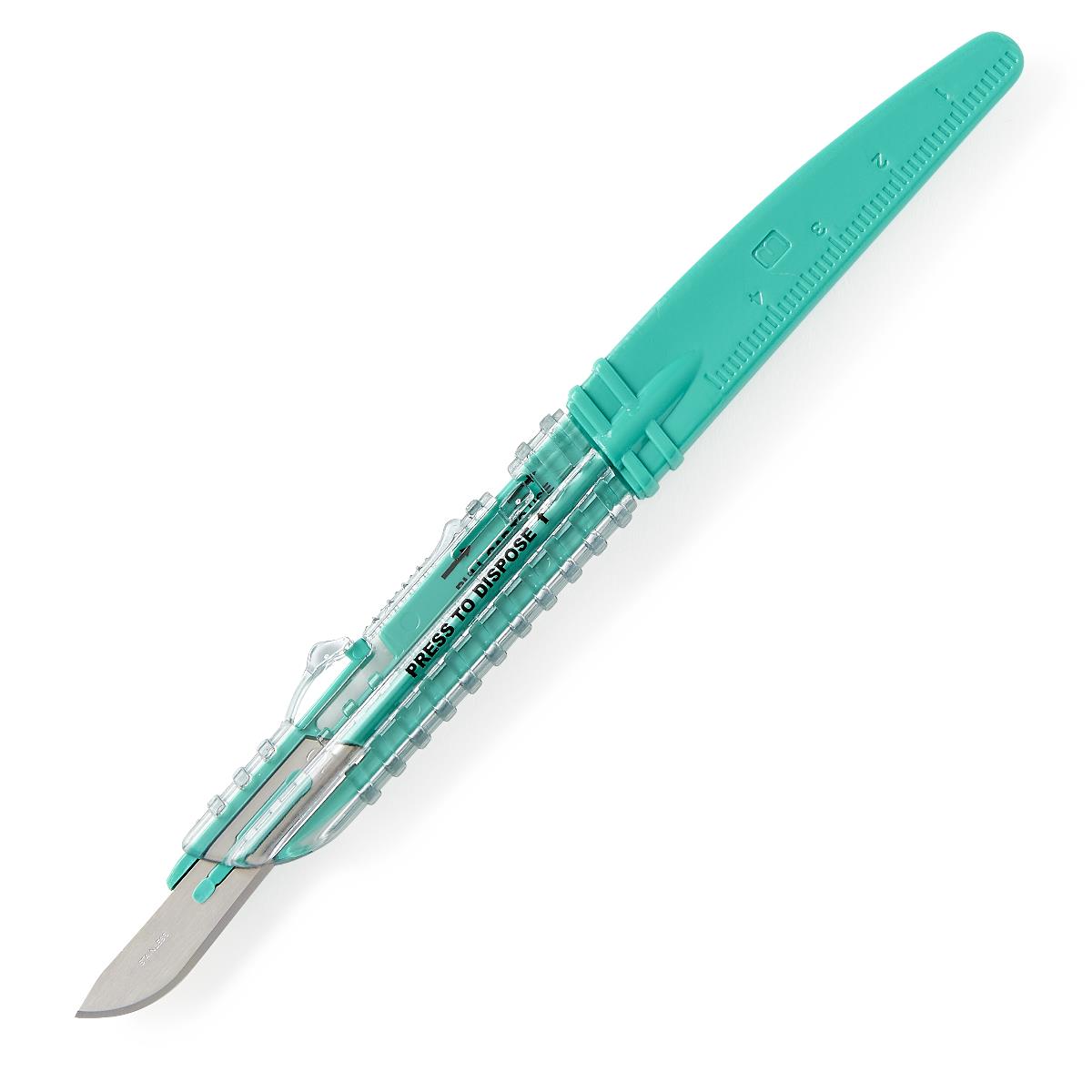 Stainless Steel Disposable Safety Scalpels