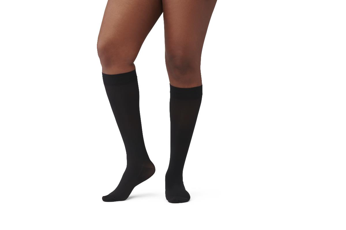 CURAD Knee-High 8-15 mmHg Compression Hosiery