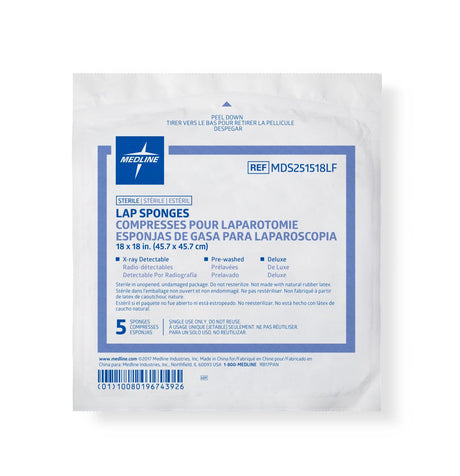 Medline X-ray Detectable Lap Sponges