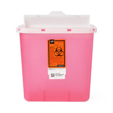 Biohazard Patient Room Sharps Disposal Containers