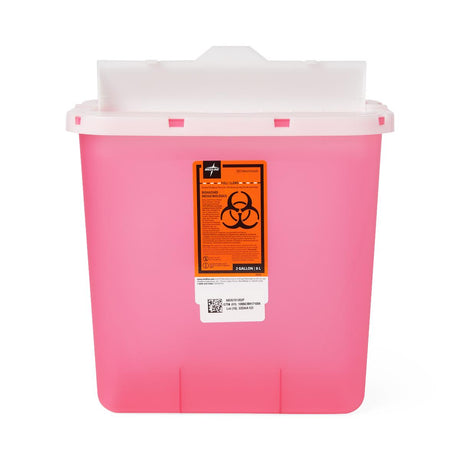 Biohazard Patient Room Sharps Disposal Containers