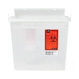 Biohazard Patient Room Sharps Disposal Containers
