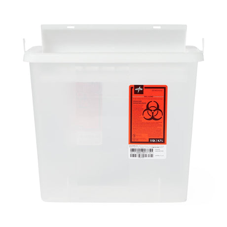 Biohazard Patient Room Sharps Disposal Containers