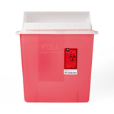 Biohazard Patient Room Sharps Disposal Containers