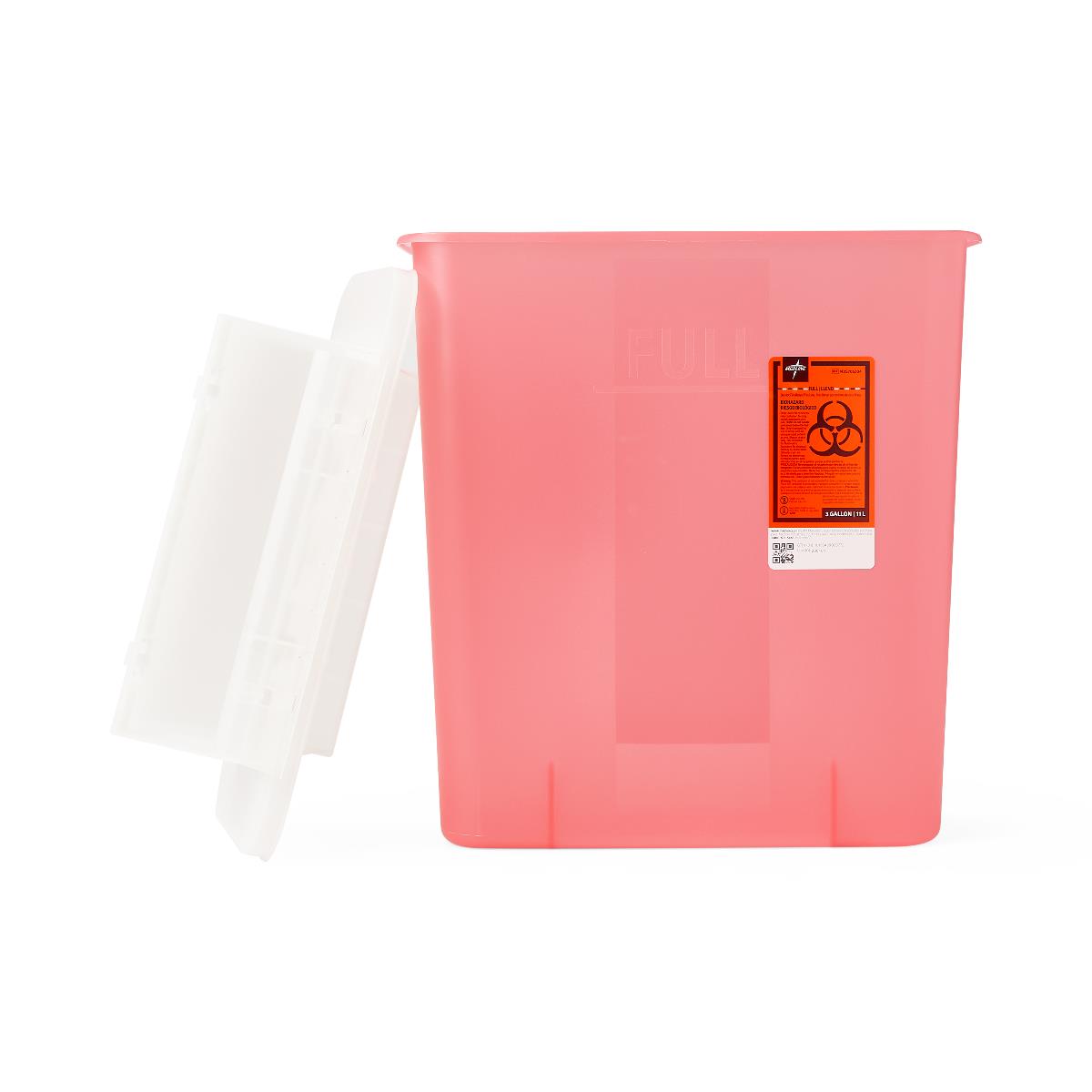 Biohazard Patient Room Sharps Disposal Containers