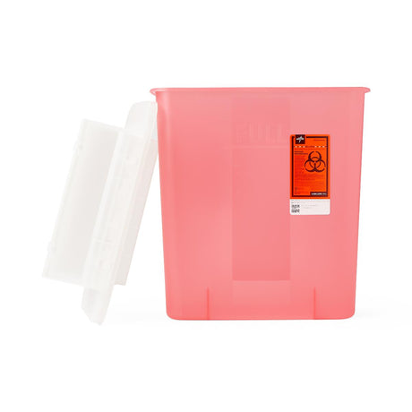 Biohazard Patient Room Sharps Disposal Containers