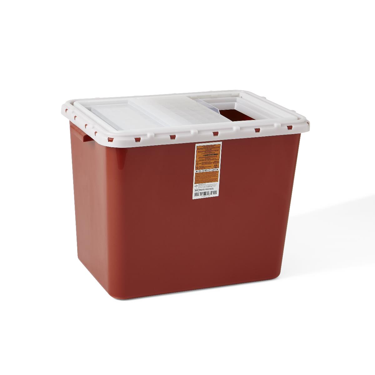 Medline Large Biohazard Containers