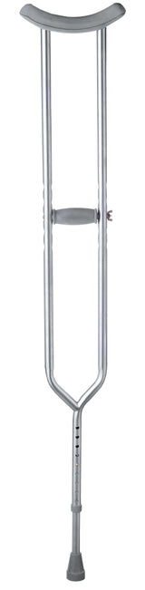 Guardian Steel Push-Button Bariatric Crutches (Pack of 2)