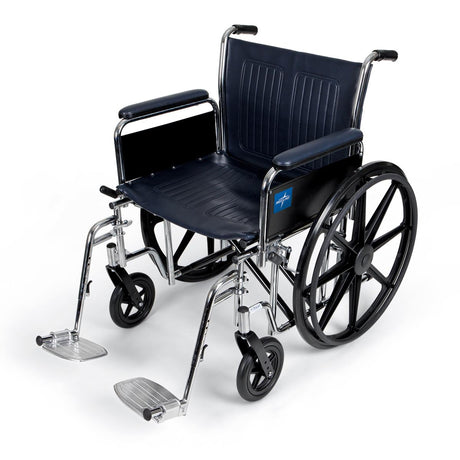 Medline Extra-Wide Wheelchairs