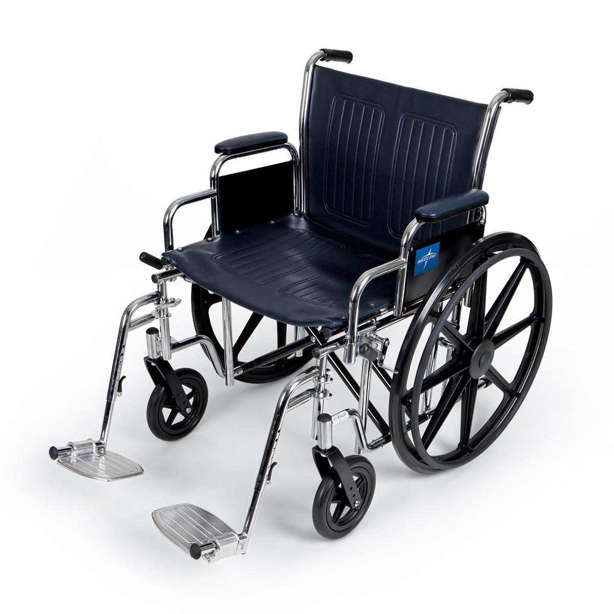 Medline Extra-Wide Wheelchairs