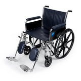 Medline Extra-Wide Wheelchairs