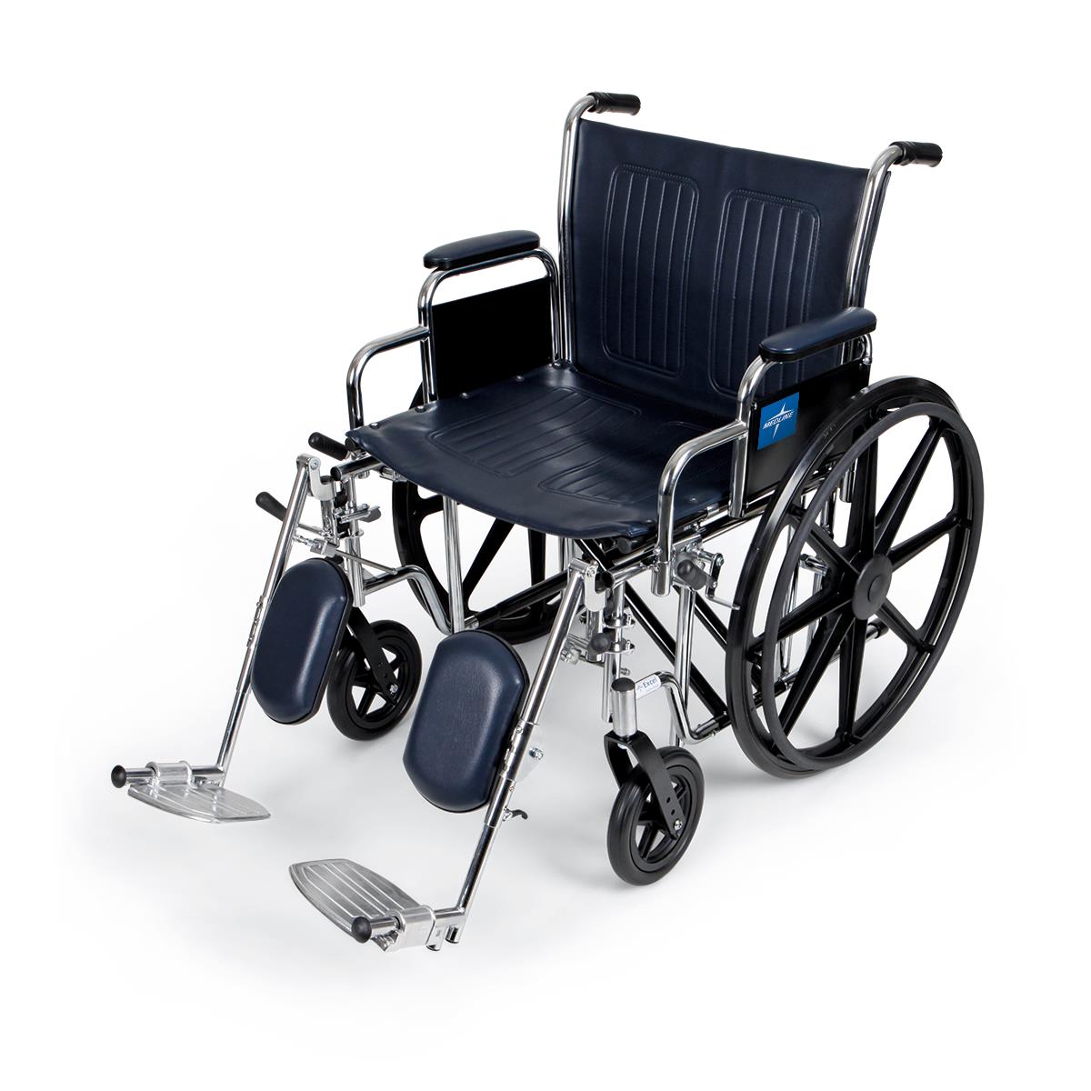 Medline Extra-Wide Wheelchairs