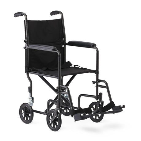 Basic Steel Transport Chairs with 8" Wheels