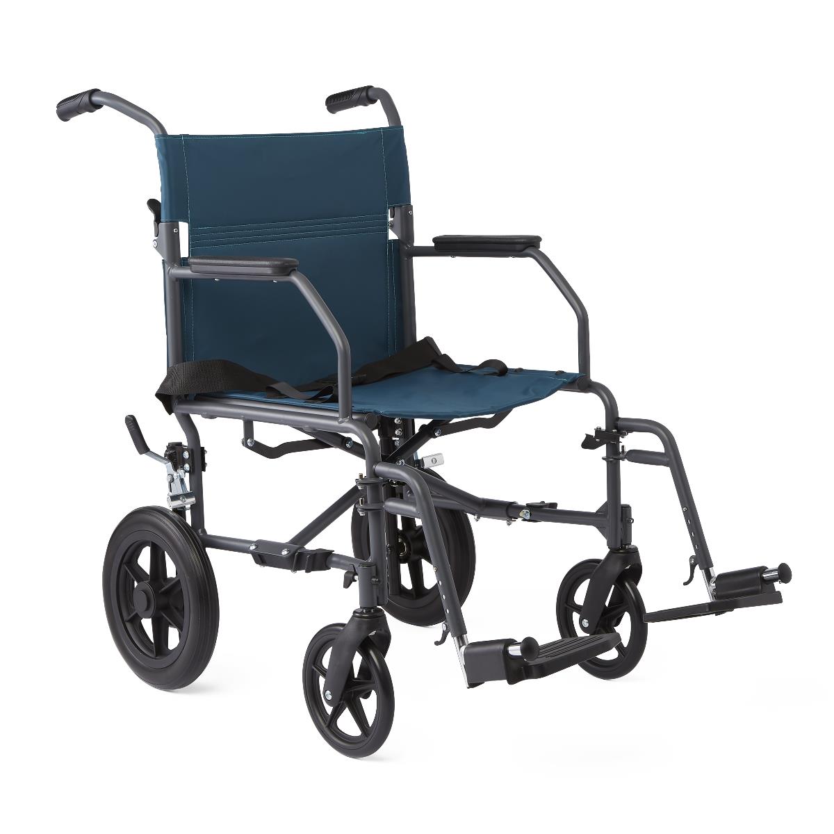 Medline Basic Steel Transport Chairs