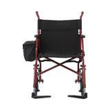 Basic Steel Transport Chairs with 8" Wheels