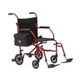 Basic Steel Transport Chairs with 8" Wheels