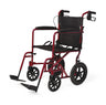 Transport Chair Aluminum Basic