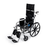 Silla de ruedas reclinable Medline