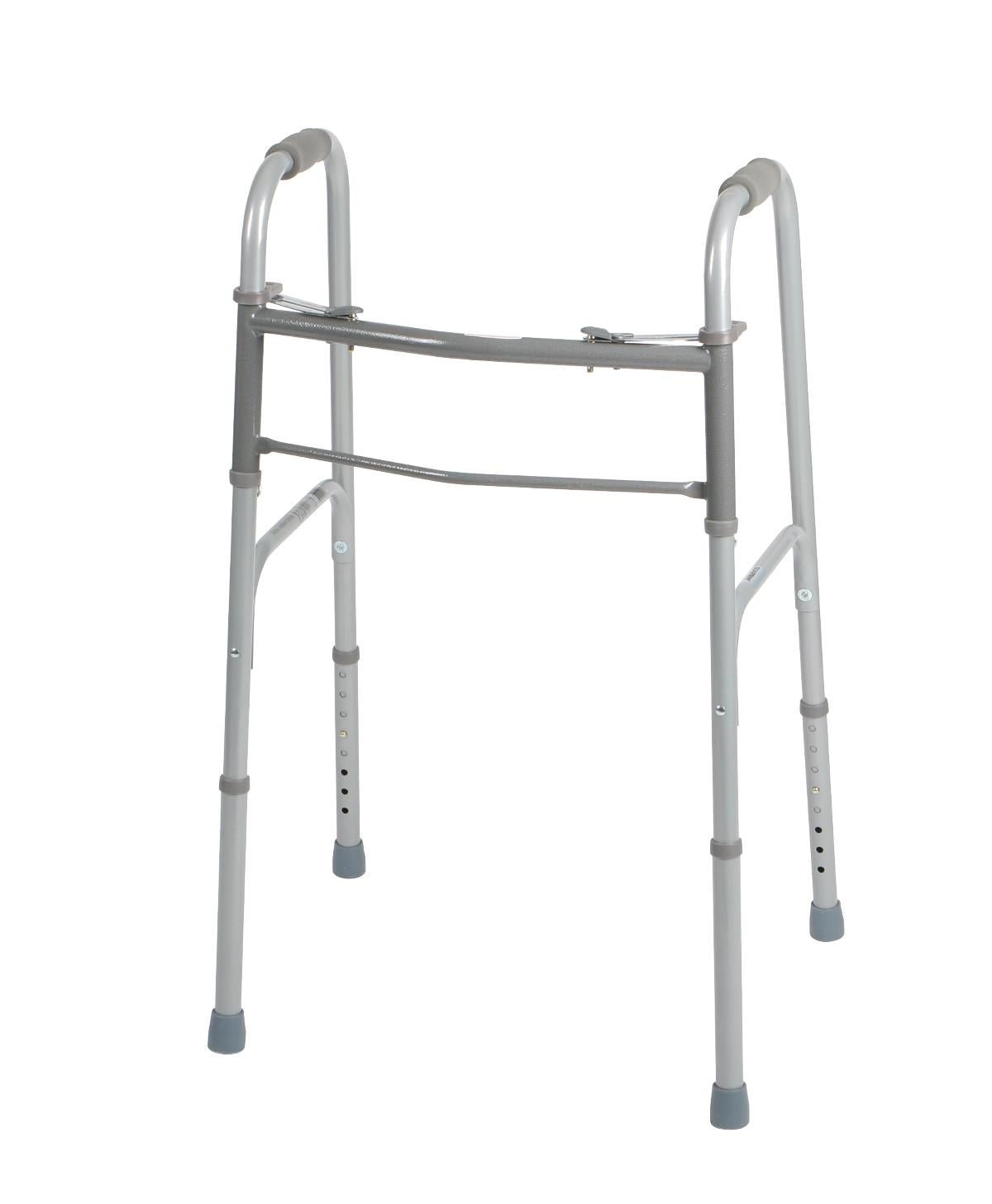 Medline Basic Two-Button Adult Walker (Pack of 4)