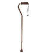 Aluminum Fashion Cane with Offset Handle