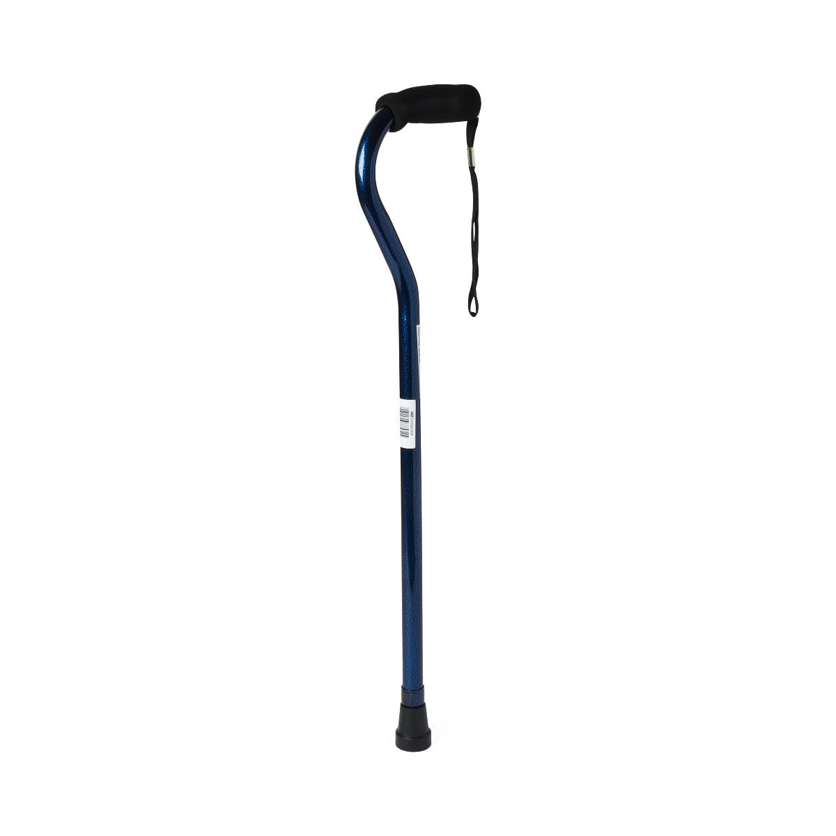 Aluminum Fashion Cane with Offset Handle