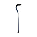 Aluminum Fashion Cane with Offset Handle