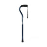 Aluminum Fashion Cane with Offset Handle